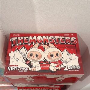 Coca-Cola The Monsters Vinyl Face Blind Box